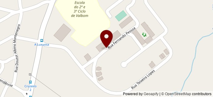Rua Fernando Pessoa, Valbom