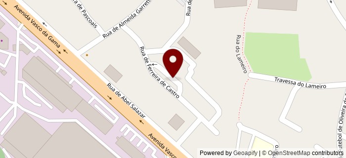 Rua Ferreira de Castro, Valbom