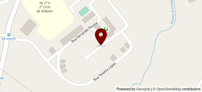 Rua Florbela Espanca, Valbom