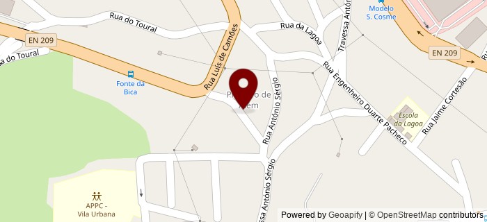 Rua Fonte Bica, Valbom