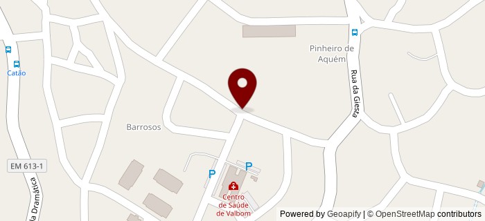 Rua Fonte Vale, Valbom