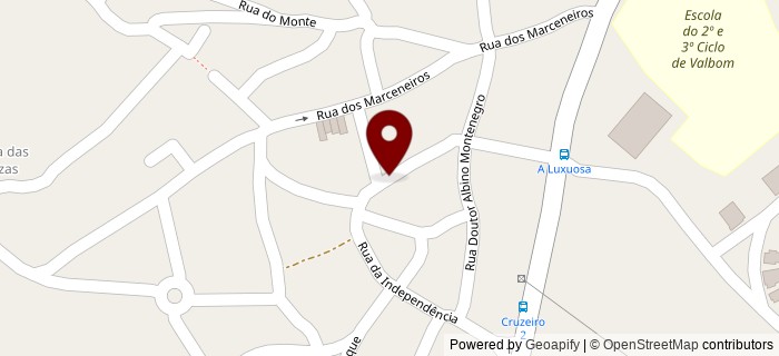 Rua da Independ�ncia, Valbom