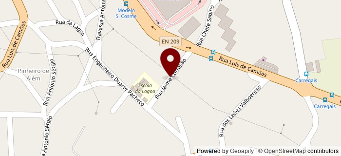 Rua Jaime Cortes�o, Valbom