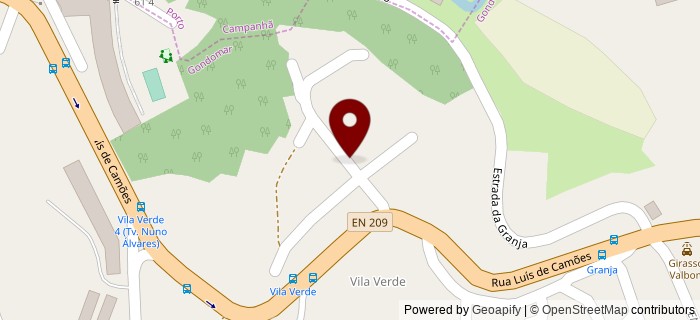 Rua Jos� Afonso, Valbom