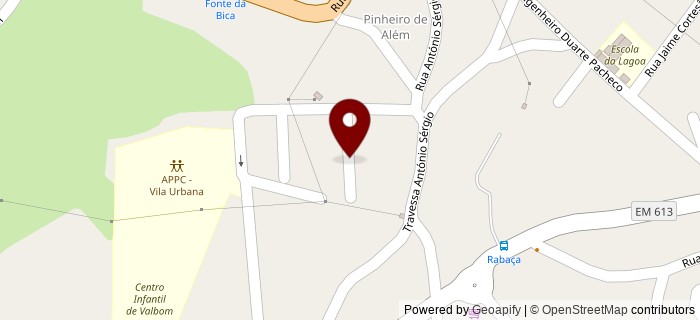 Rua Jos� Gon�alves Oliveira, Valbom