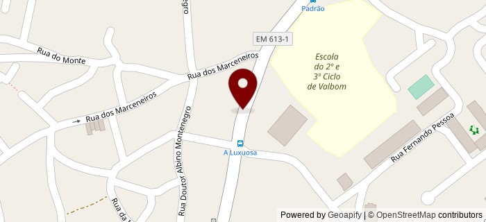 Rua Jos� Marques Pinto, Valbom