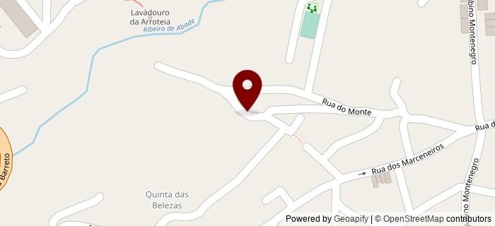 Rua dos Lavadouros, Valbom