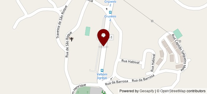 Avenida Miguel Bombarda, Valbom