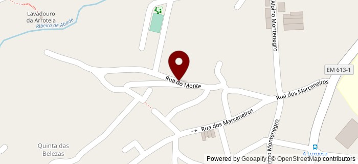 Travessa do Monte, Valbom