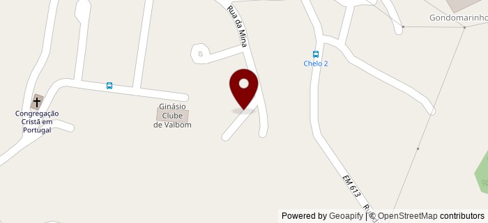 Rua Padre Paiva, Valbom