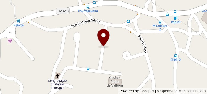 Rua Professor Ferreira Mendes, Valbom