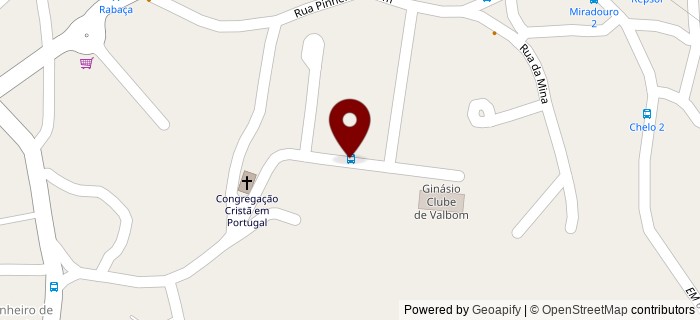 Rua Professora Georgina Nunes Neves Duarte, Valbom