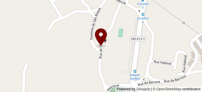 Rua de S�o Roque, Valbom