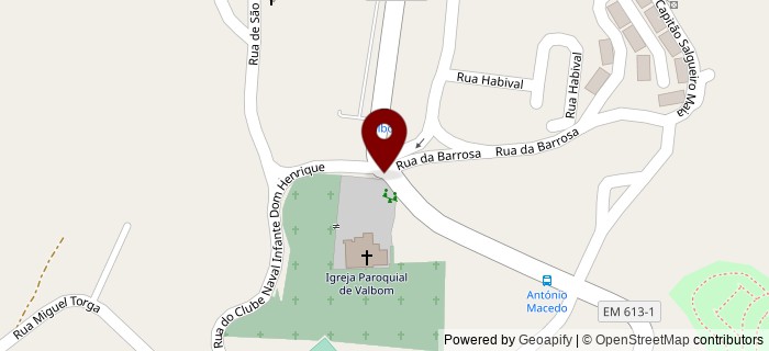 Travessa Sem Nome, Valbom