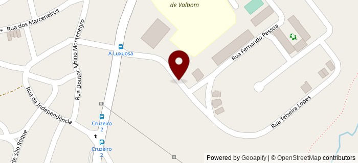 Rua Teixeira Lopes, Valbom