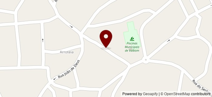 Rua Umelino Gon�alves de Brito, Valbom