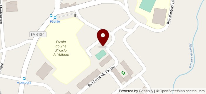 Praceta Almeida Garrett, Valbom