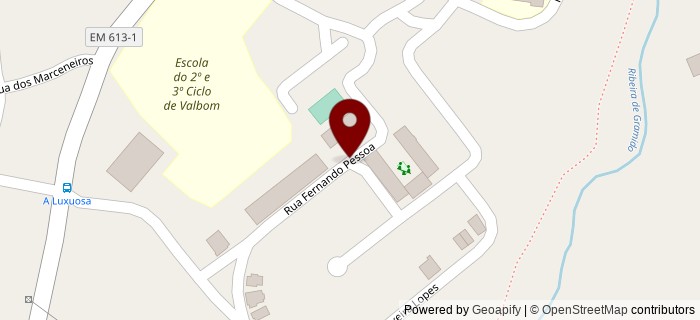 Rua Padre Ant�nio Vieira, Valbom