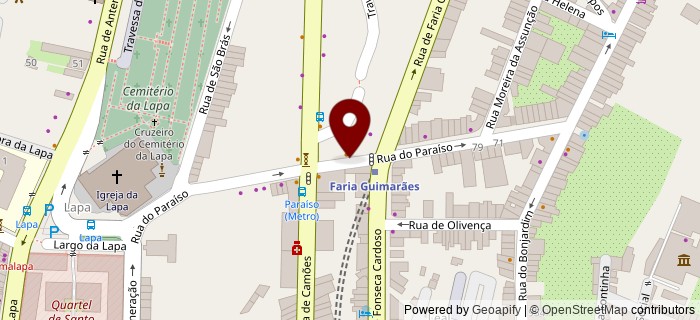 Rua do Para�so, Valbom