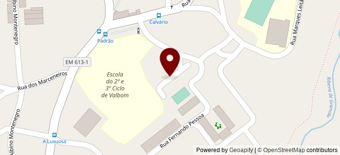 Rua Vitorino Nem�sio, Valbom