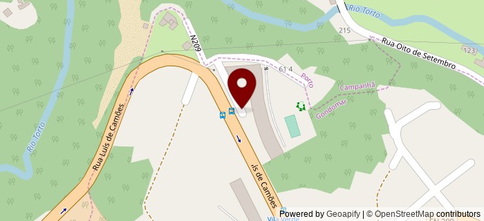 Rua de Vila Verde, Valbom