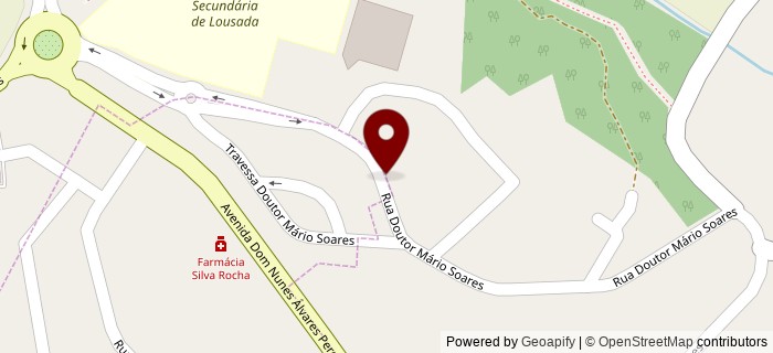 Rua Doutor M�rio Soares, Lousada