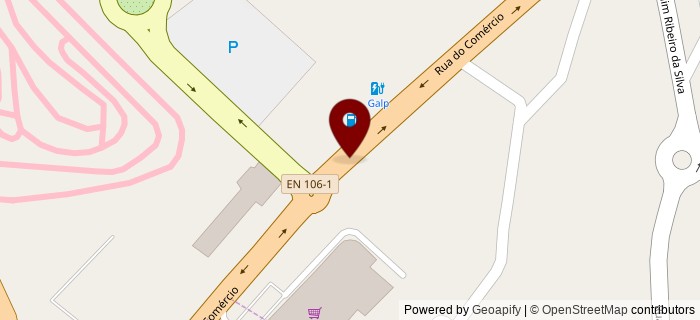 Rua do Com�rcio, Lousada