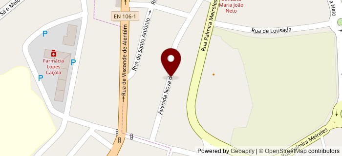 Avenida Cidade Tulle, Lousada