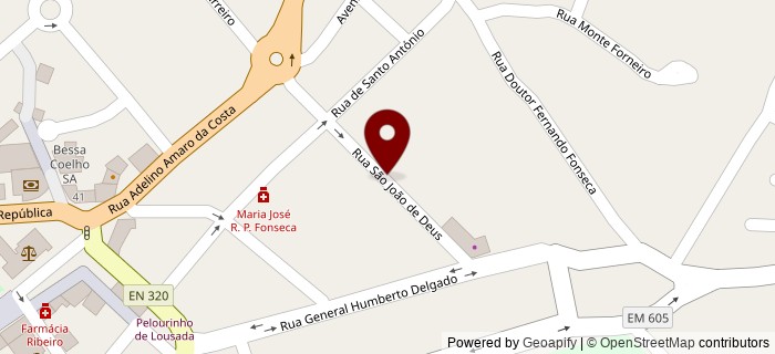 Rua S�o Jo�o de Deus, Lousada