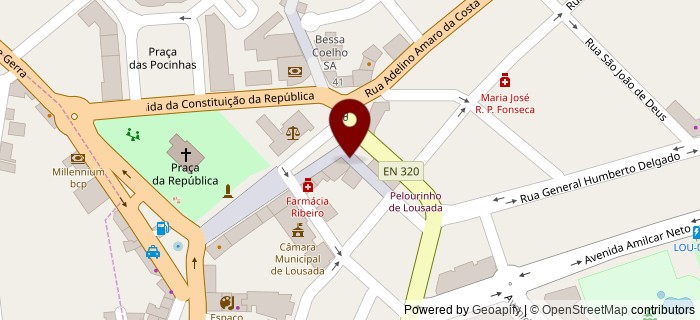 Rua Doutor Pinto Mesquita, Lousada