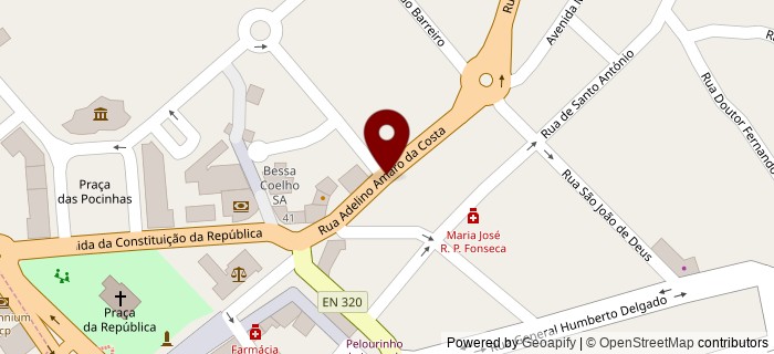 Avenida Senhor dos Aflitos, Lousada