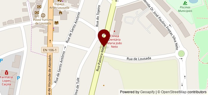 Rua de Madrelhe, Lousada