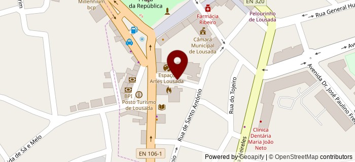 Rua dos Bombeiros, Lousada