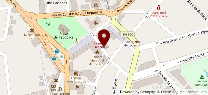 Rua de S�o Sebasti�o, Lousada