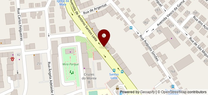 Avenida Ant�nio Santos Leite, Maia