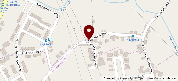 Travessa da Raposeira, Maia