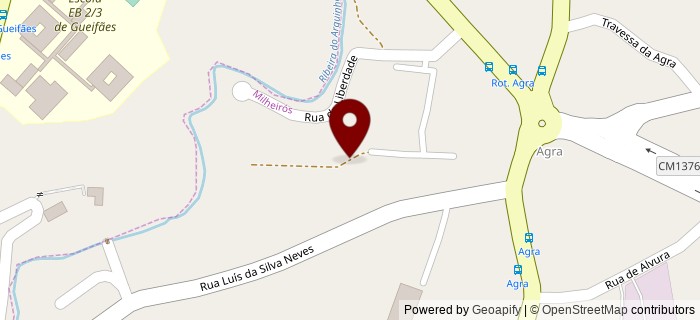 Rua de Sanguinhal, Maia