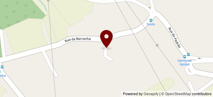 Travessa da Barranha, Maia