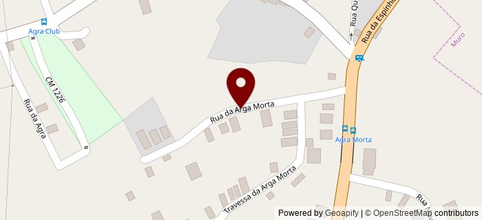 Rua da Agra Morta, Maia