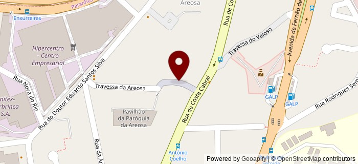 Travessa da Areosa, Maia