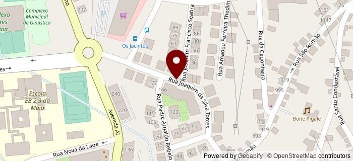 Rua Joaquim Silva Torres, Maia