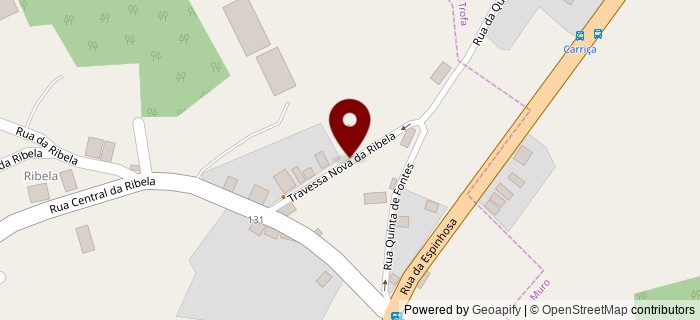 Travessa Nova da Ribela, Maia