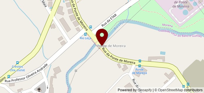 Rua Ponte de Moreira, Maia