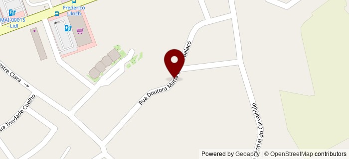 Rua Doutora Maria Eul�lia Balac�, Maia