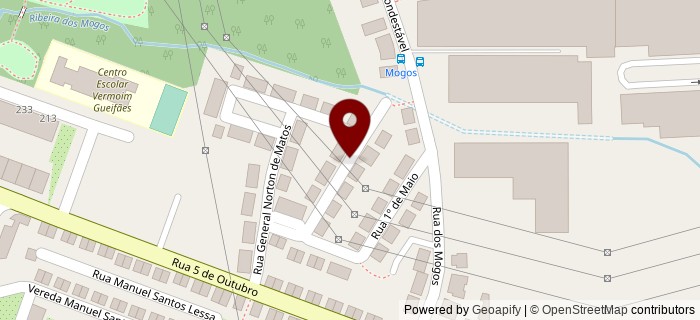 Rua Dom Nuno �lvares Pereira, Maia