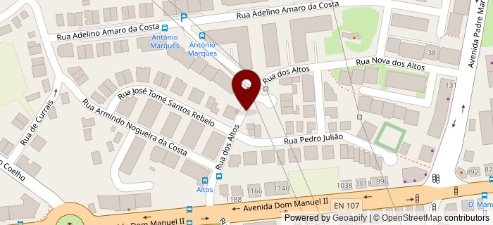 Rua Alto do Pandelo, Maia