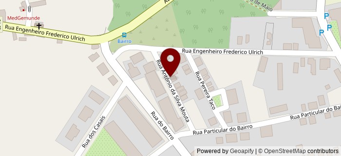 Rua Ant�nio Silva Mouta, Maia