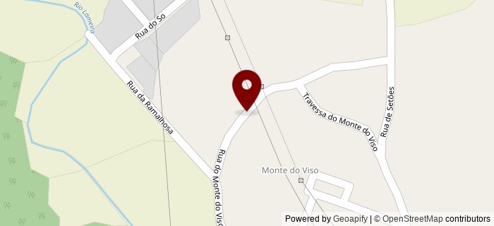 Rua Monte do Viso, Maia