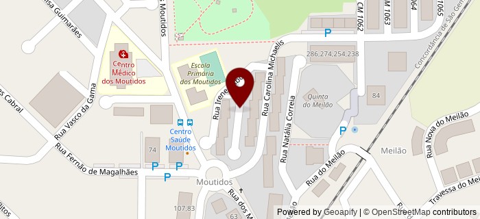 Travessa Maria Am�lia Vaz de Carvalho, Maia