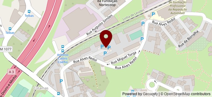 Rua Aquilino Ribeiro, Maia